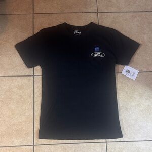Ford cotton T-Shirt black